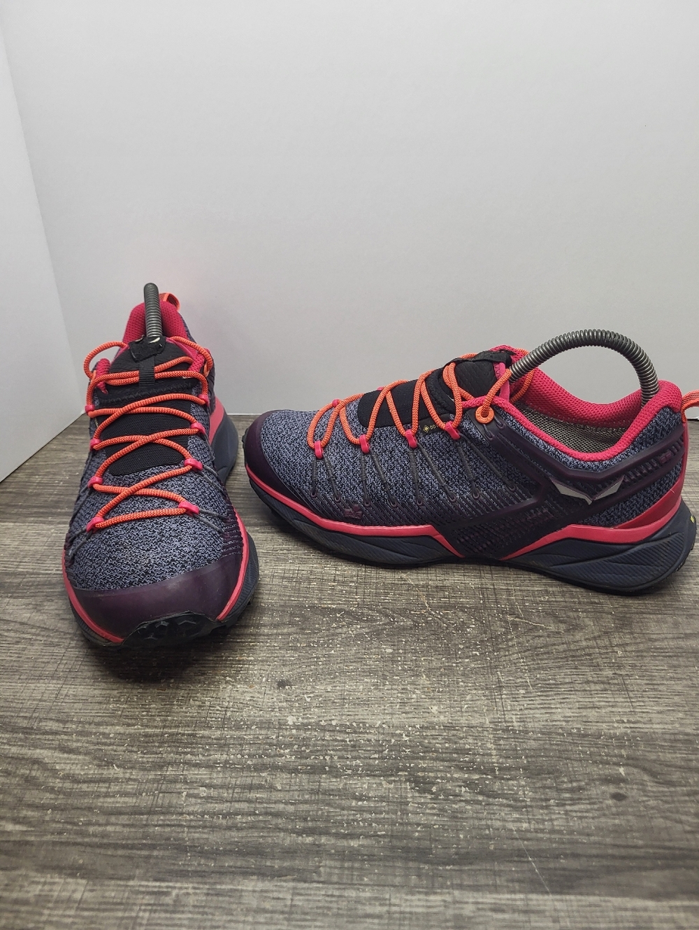 Salewa Dropline GTX Waterproof Trail Hiking Shoes Sneakers Women's Size 8.5